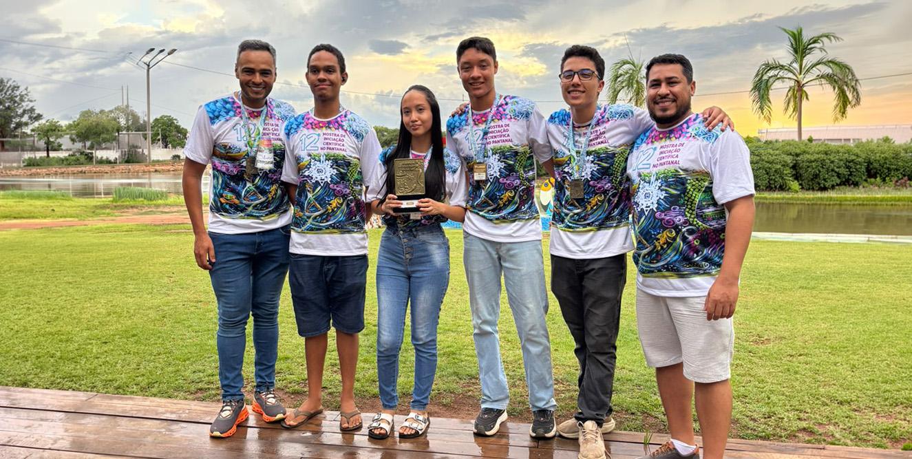 Re-Ciclo: projeto do IFMT Cáceres é selecionado para SBPC Jovem 2026 como único representante de Mato Grosso.