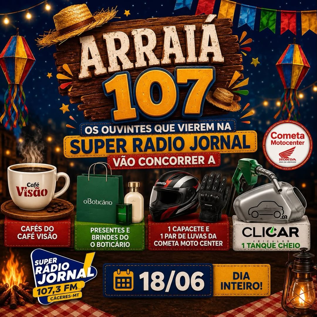 Arriá da Super Jornal