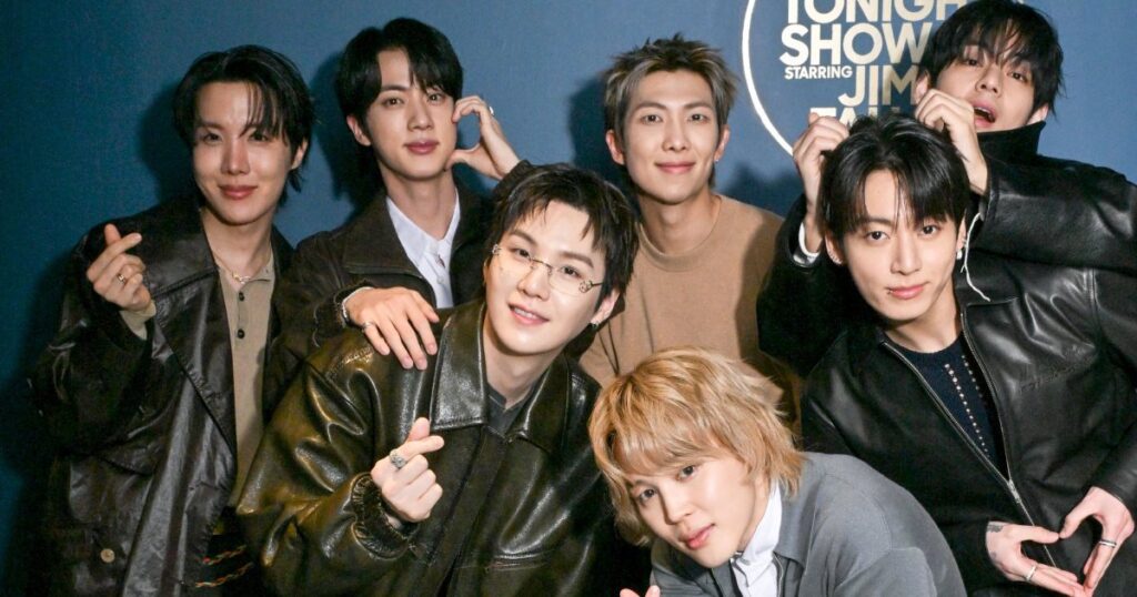 BTS faz história e coloca todas as faixas de ‘ARIRANG’ no Hot 100 Brasil